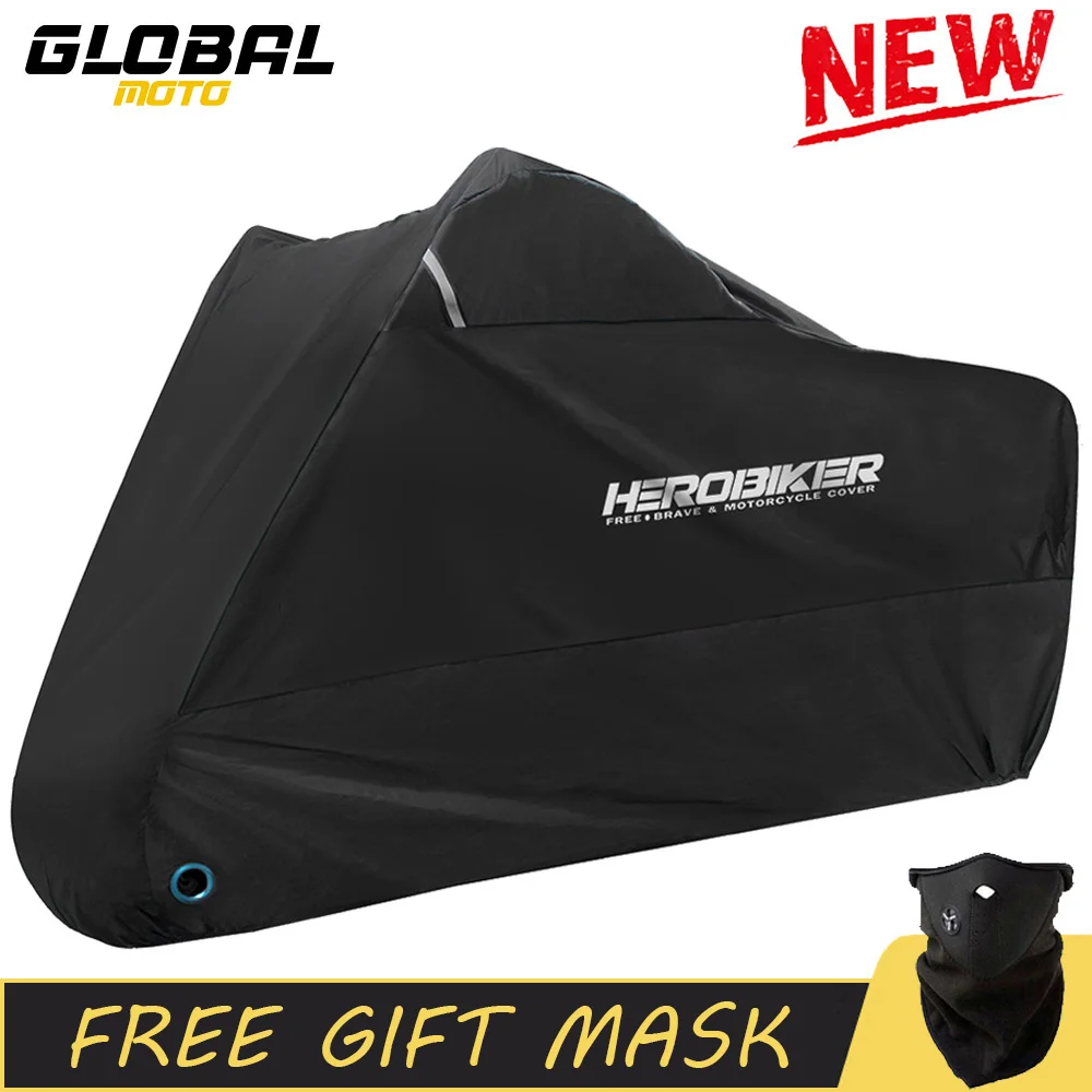 

New Motorcycle Cover For Snowmobile Funda moto Bike All Season Waterproof Dustproof UV Protective Outdoor Indoor Moto Rain Cover