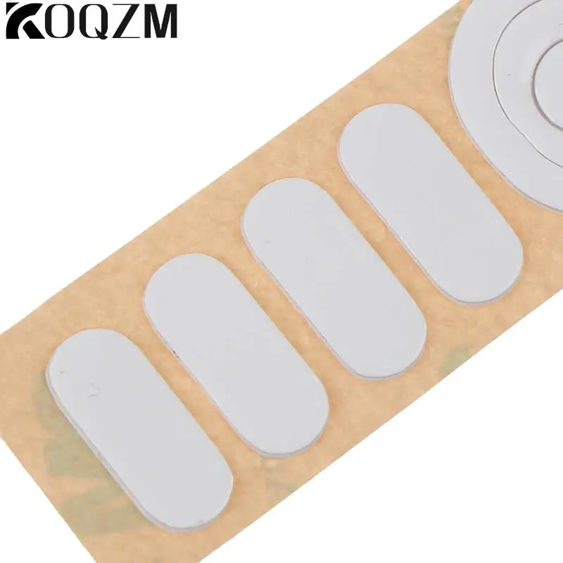 1Set Gaming Mouse Foot Mouse Slide Seat For G304 G305 G102/G-PRO MX518 Mouse White Mouse Sliding Edge Mouse Foot Sticker
