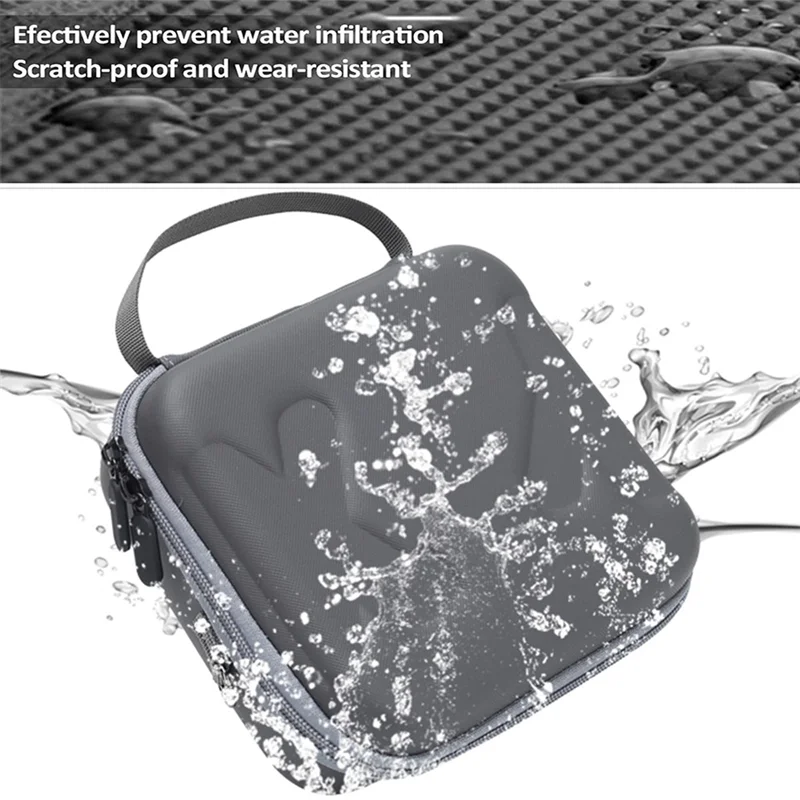 【Exclusive!】For DJI OM 7P/OM7 Travel Case-Portable Hardshell Storage Bag Fits For DJI Osmo Mobile 7/7P Accessory Carrying Case