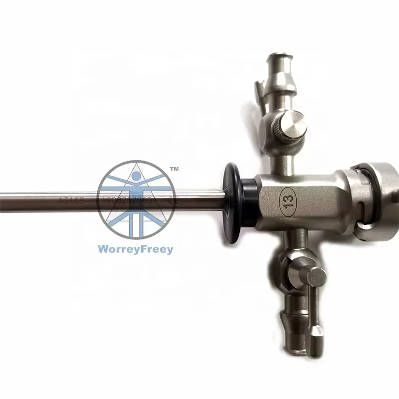 AP08 for Urology 13Fr Pediatric Resectoscope Sheath Obturator Rigid Monopolar Resectoscope