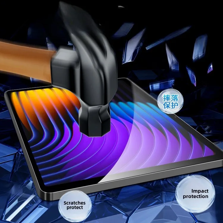 Per Xiaomi Pad 7 Pro 11.2 pollici HD Tablet Proteggi schermo in vetro temperato per Mi Pad7 7Pro Ultra Clear Pellicola protettiva a copertura totale