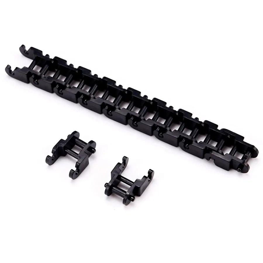 200pcs Technical Link Chain Building Blocks Truck Caterpillar Bracelet 3711 MOC Tank Parts Brick Construction Toys in Blocks