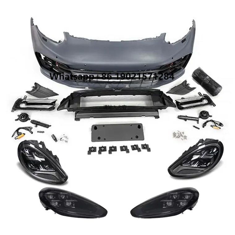 

Hot Selling Car Accessories Front Bumper Guard Steel Original Car Body Parts Car Body protection