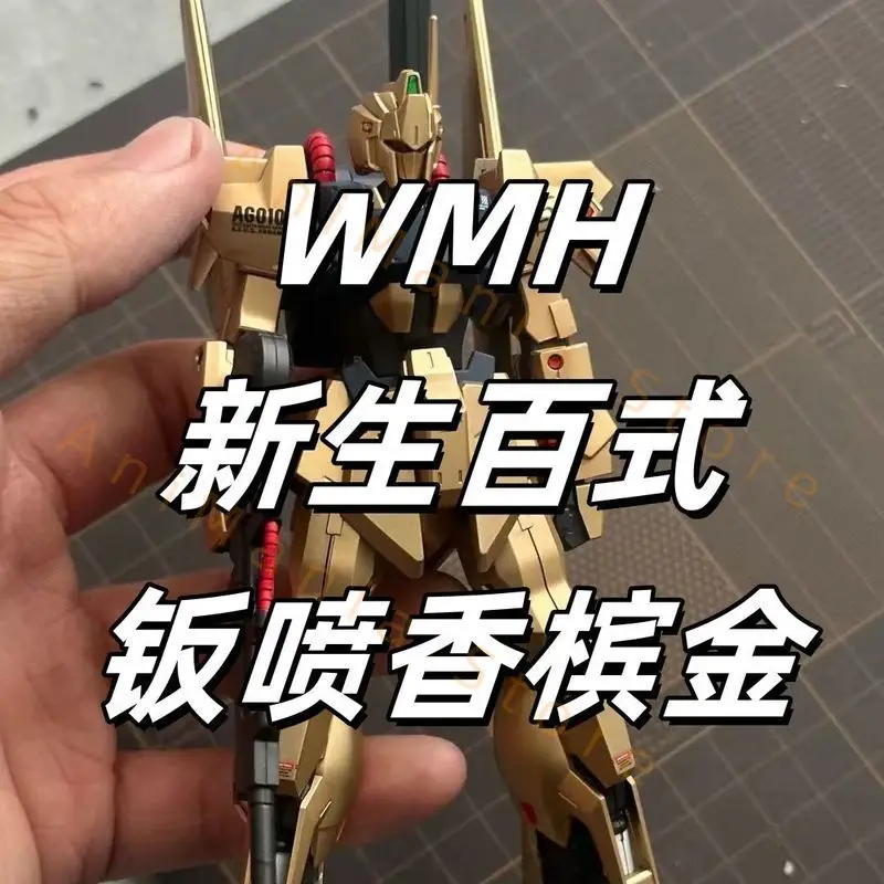 WMH Hyaku Shiki MSN-100 Plating HG1/144 Assemblagemodel Kit Collectible Aangepaste Robot Actiefiguren Speelgoed Ornamenten Gift