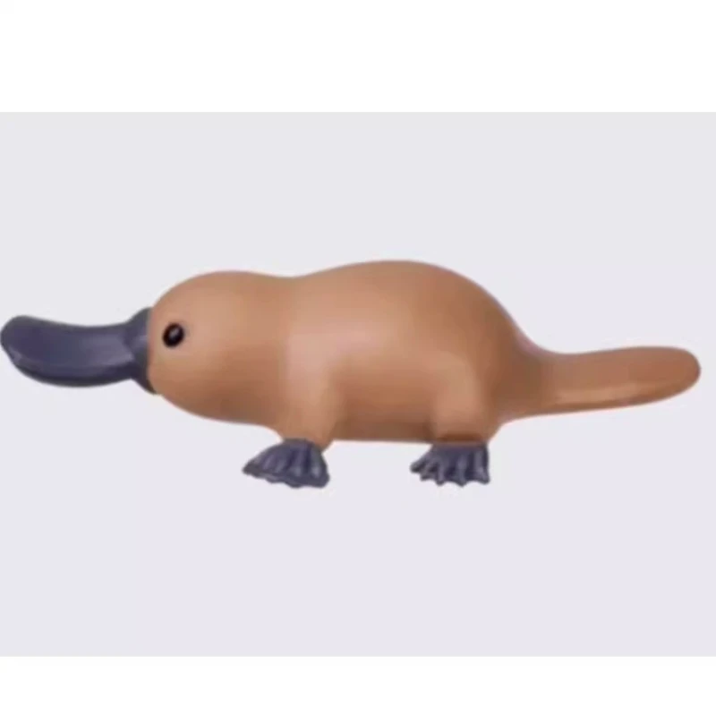 Japan Original Kawaii Miniature Gashapon Figure Anime Figurine Cute Inconceivable Creature Platypus Models Capsule Toys Gift