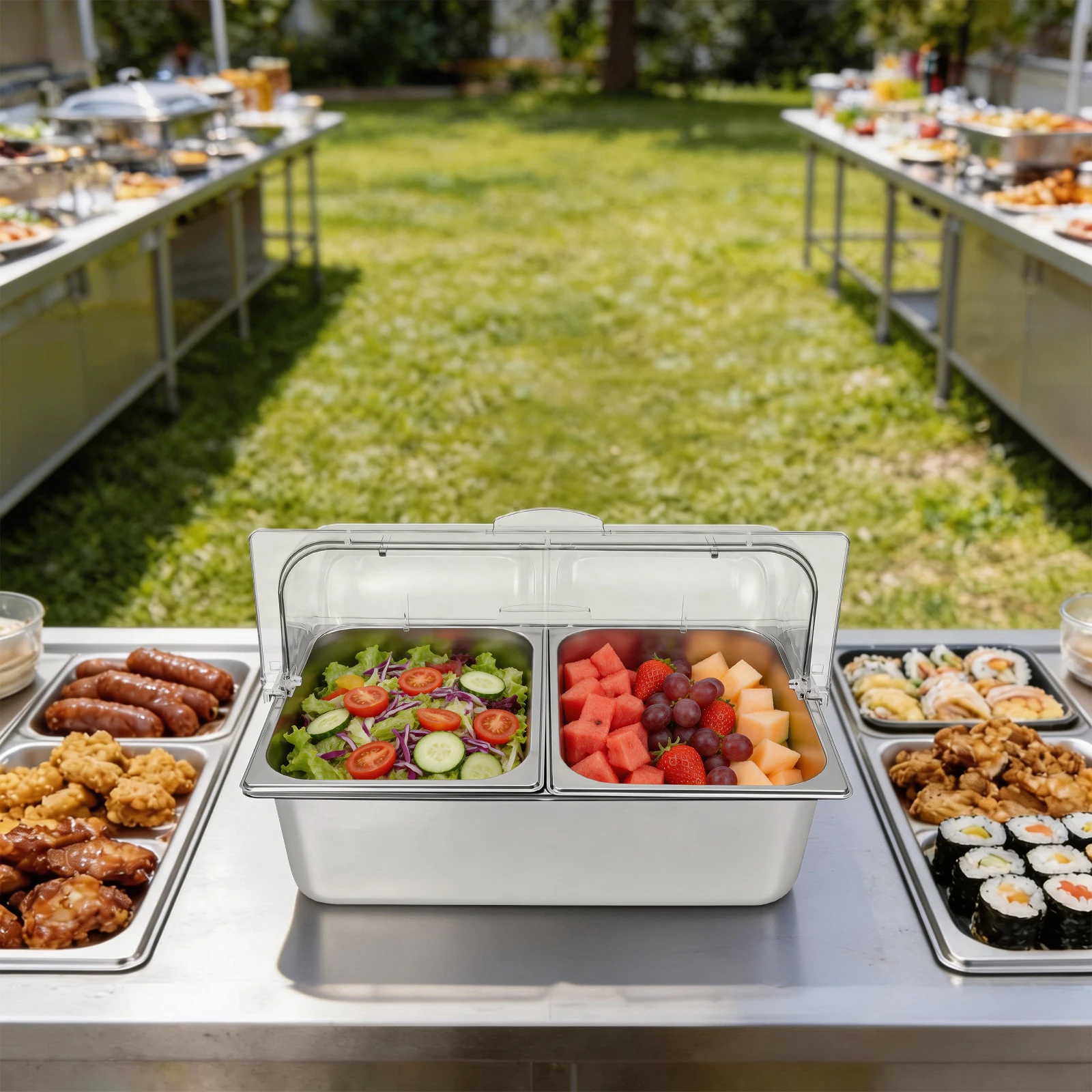 Contenitore per Alimenti in Ac - Food Snacks Party recensione e prezzo