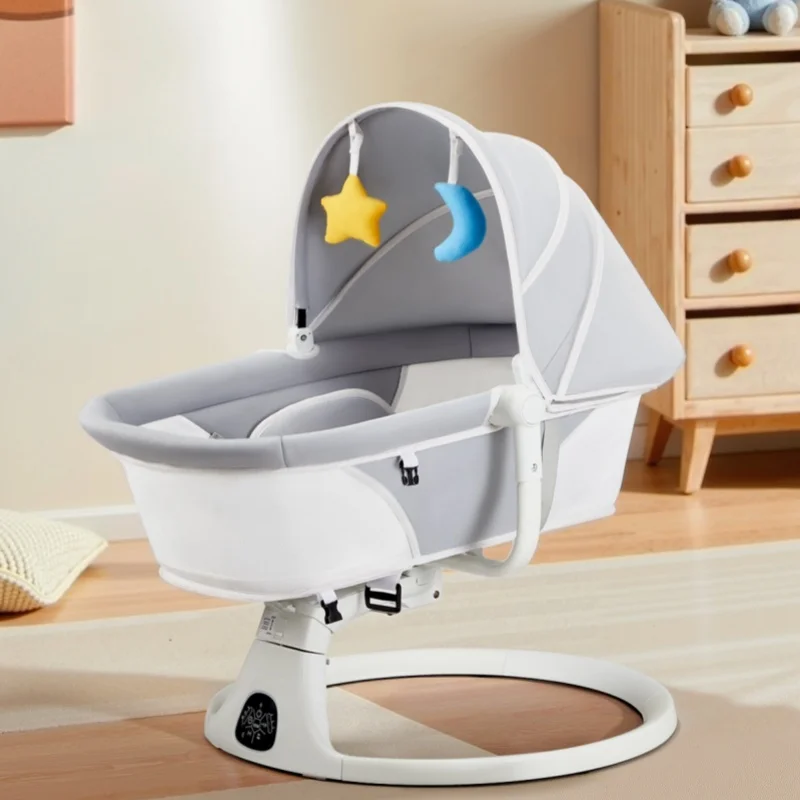 Thumbnail 2 - #14 Best Rocking Baby Cradles to Buy In 2026