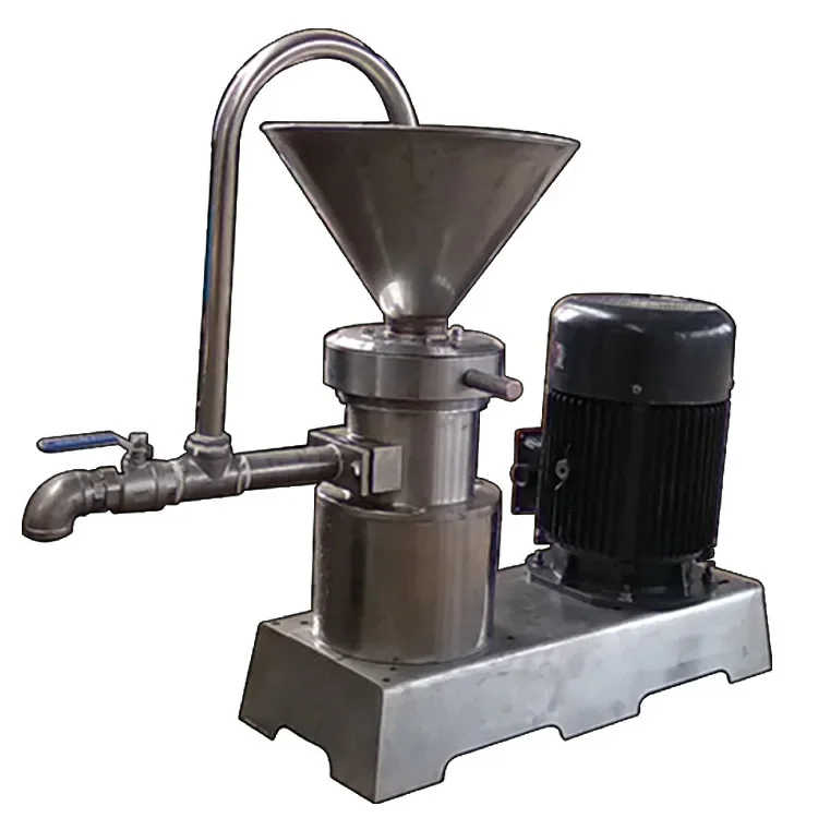 

Colloid mill material pesticide grinder stainless steel sanitary grade bone mud machine grinder factory fully automatic