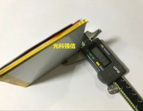 Новая мощность полимерного лития полной емкости 3,7 В. 457291   Мобильный источник питания для таблеток емкостью 3000 мАч