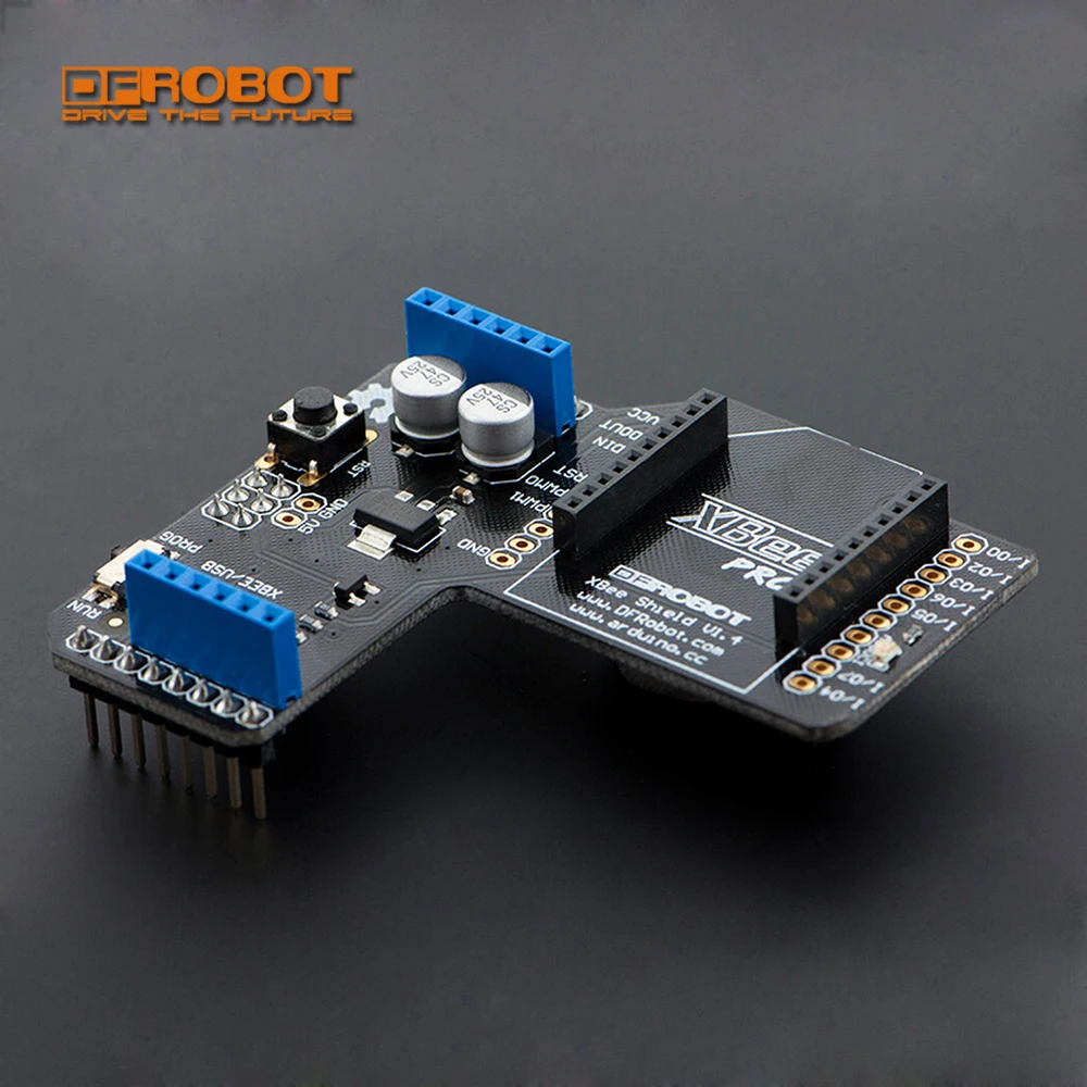 DFRobot All Xbee RF Wireless Module Shield Expansion Board support Zigbee Bluetooth WIFI BEE Xbee Compatible with arduino