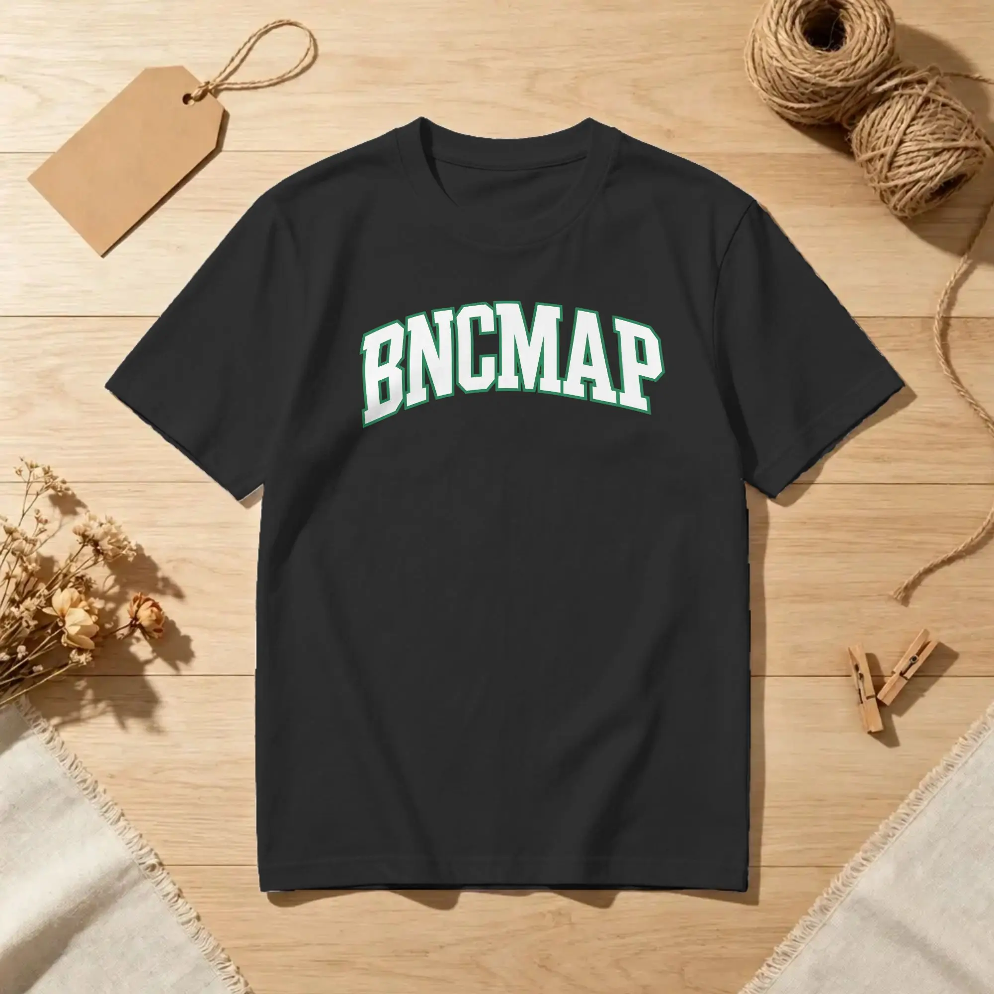 Bncmap logo Brooke & Connor make a podcast Men Women's T Shirt  Funny Tee Shirt Crewneck T-Shirts 100% Cotton New Arrival Tops