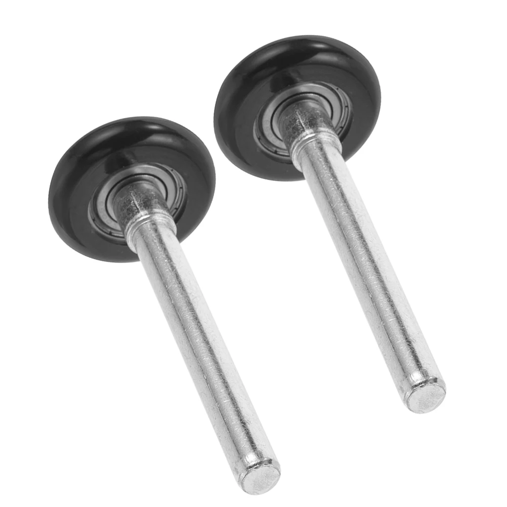 

2pcs Garage Garage Door Rollers Rollers with Stem Nylon Replacement Quiet Operation Precision Bearings Hardware Accessories