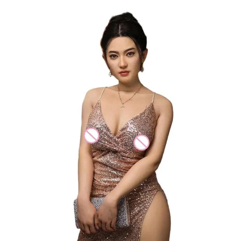 DILAYA Sexy Woman Love Doll Real Skeleton 3D Realistic Pussy Real Pussy Anal Soft Boobs Ass For Man Male Masturbation Sex Dolls