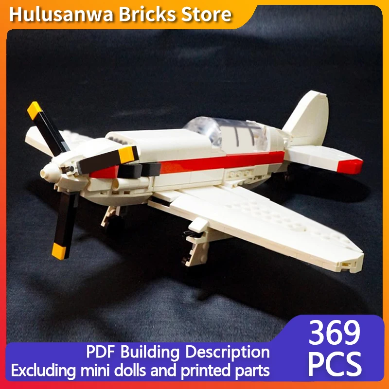 

Mig-3 WW2 военные истребители модель MOC строительные кирпичи военное оборудование модульные технологии подарки праздник сборка детские игрушки