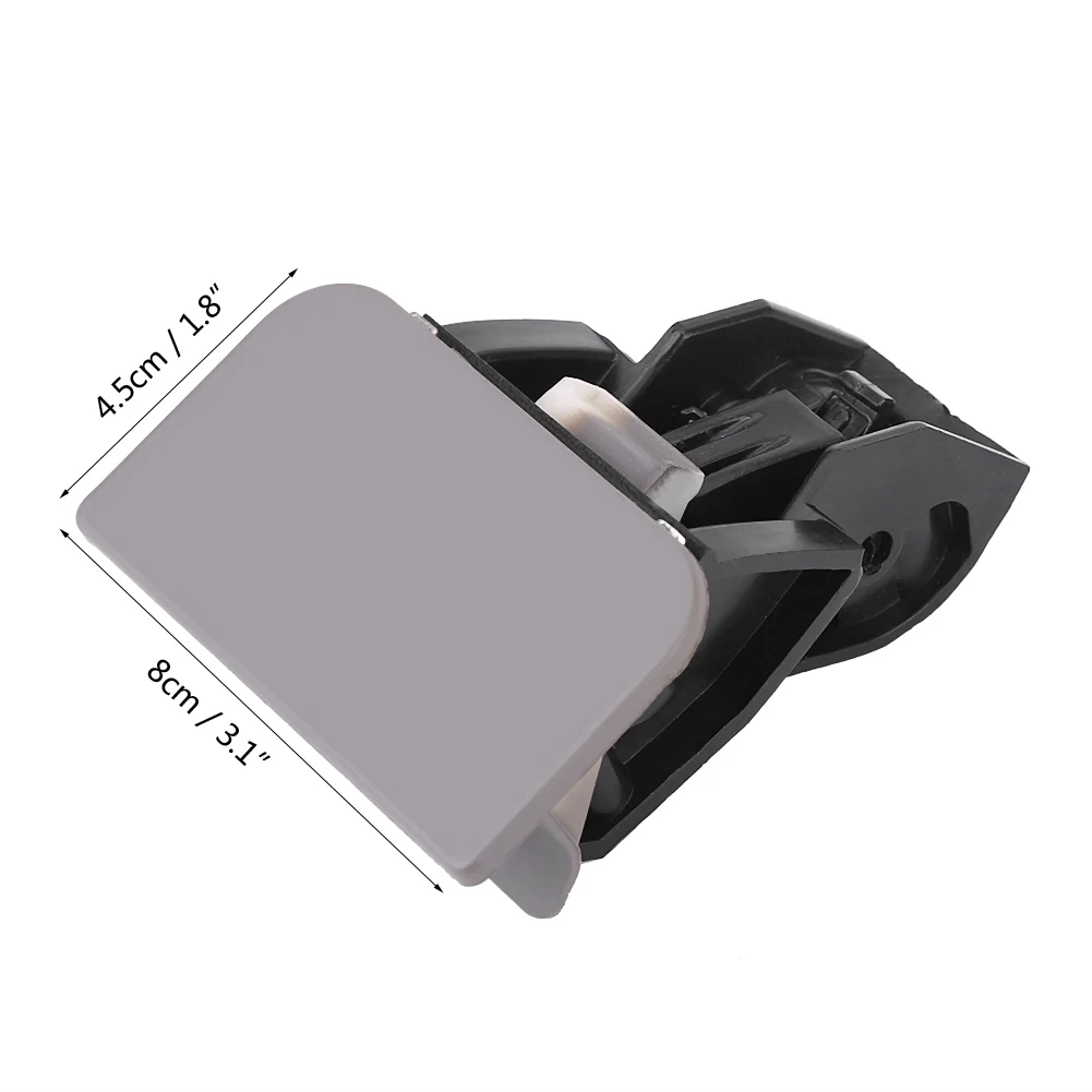 1Pc Car Glove Box Lock Latch Lid Handle No Hole ABS for VW POLO Car Accessories
