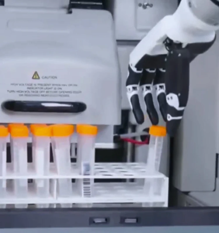 RH56DFX Strong Grip Fast Robot Arm Dexterous Hand Humanoid Piano Hand Inspired Robot