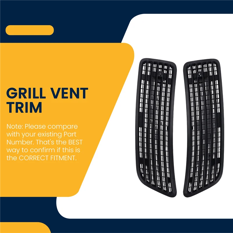 

Точная 1 пара левой и правой верхней решетки капота для MERCEDES S550 W221 2007-2013 гг.