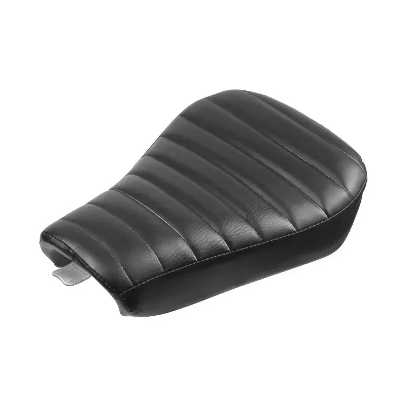 

Motorcycle Black Front Driver Solo Seat Cushion for Sportster Ty Eight XL1200 883 72 48 2010-2015