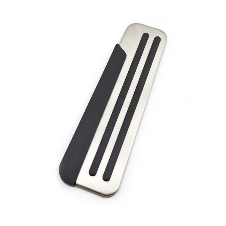 Autopedal Für Renault Grand Scenic IV (2016–2022) – Edelstahl + Gummi, Rutschfest, Ohne Bohren (MT, 3-teilig)