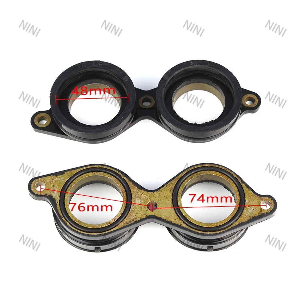 

Мотоцикл для Honda CBR600RR 2007-2017 и CBR600RRA 2009-2010 и CBR600RR ABS 2009-2015, интерфейсный коллектор адаптера карбюратора