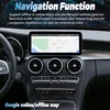 Androidカーラジオ,マルチメディアビデオプレーヤー,GPS,CarPlay,ステレオ,メルセデスベンツCクラス用,c200,w205,c250,c180,c260,2019, 2021インチ 5
