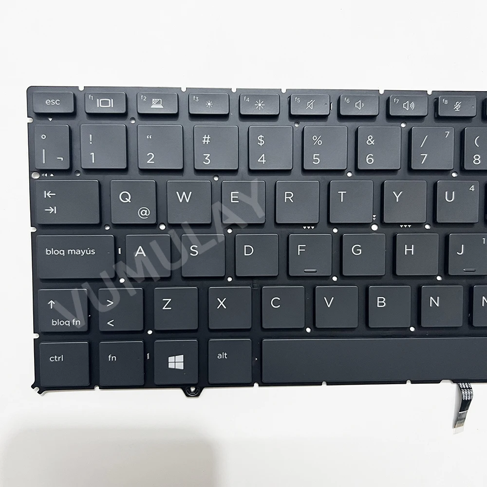 Imagem -05 - Teclado Retroiluminado Eua ou América hp Zbook Studio X360 g5 Elitebook 1050 g1 Hsn-q11c Xw1 Sg-9161074a Sn6173bl