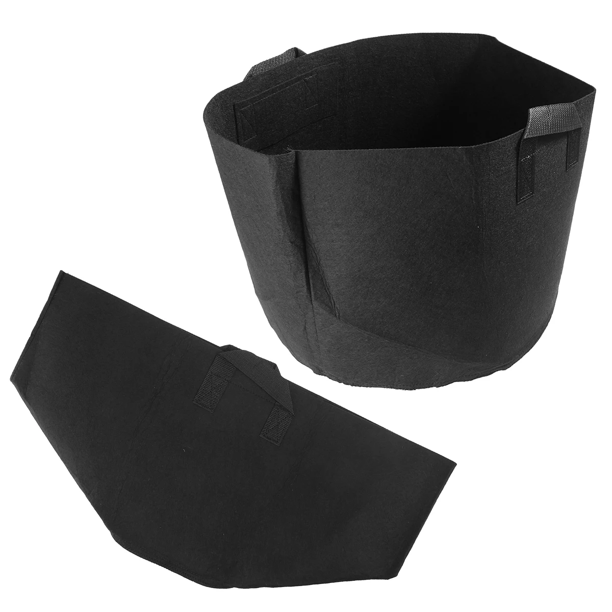 

Plant Grow Bag Aeration Fabric Pots Nursery Container Non Woven BPA Free Breathing Pot for Healthy Plants Garden