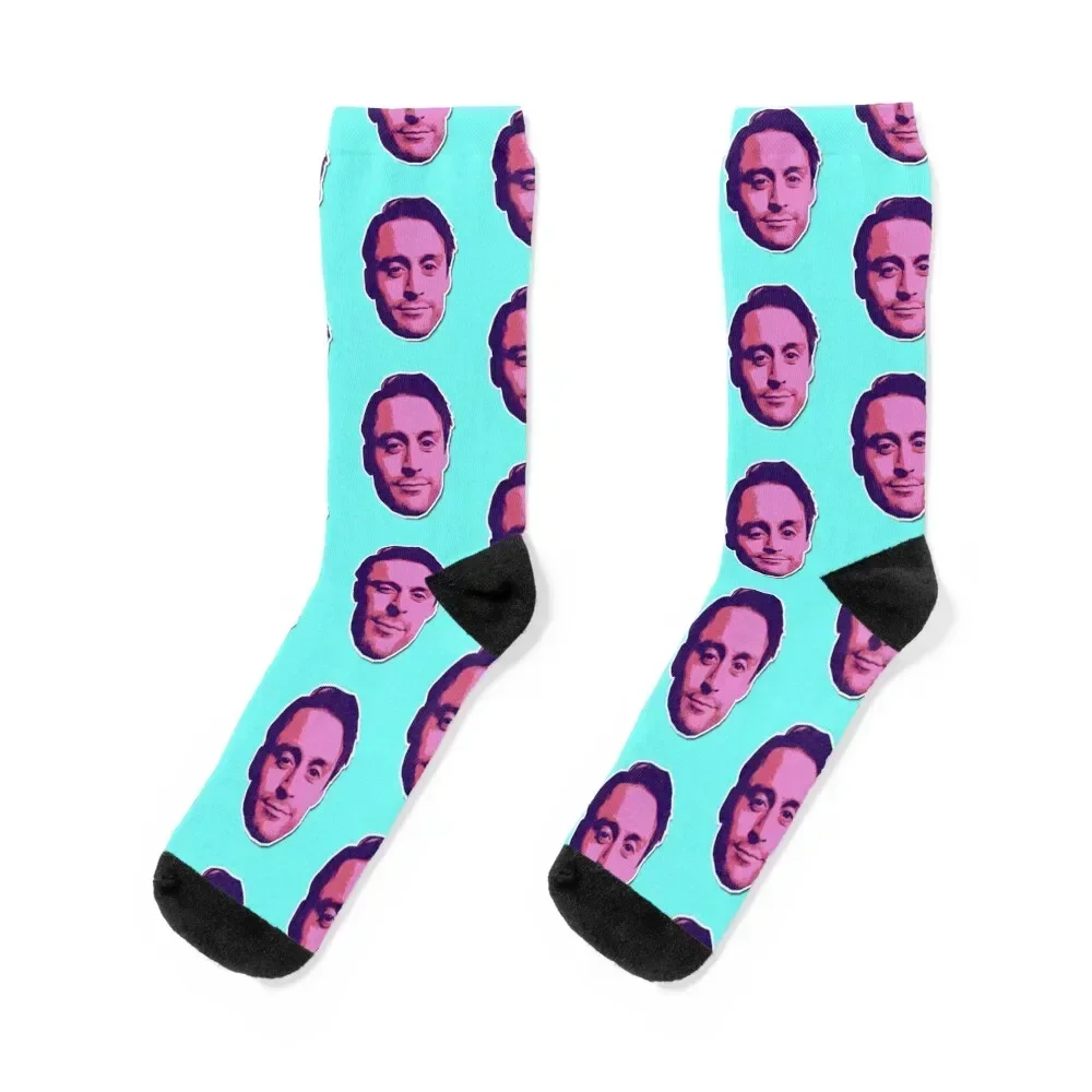 

roman roy, kieran culkin Socks luxury winter thermal colored warm winter Boy Socks Women's