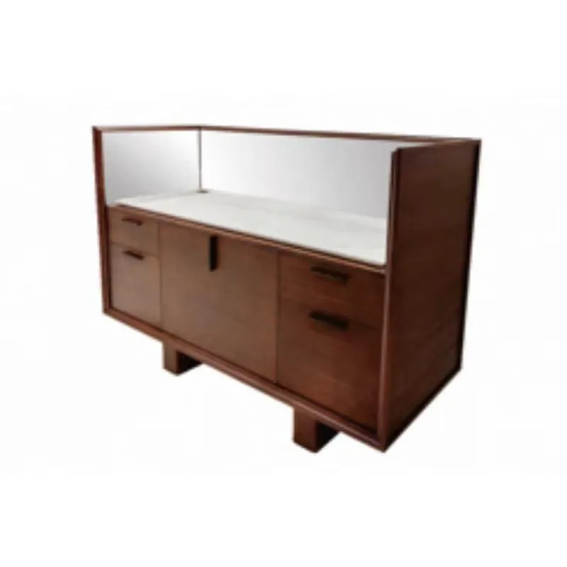 Modern Solid Wood Large Capacity Lockers Eco Friendly Durable Hotel Cabinets