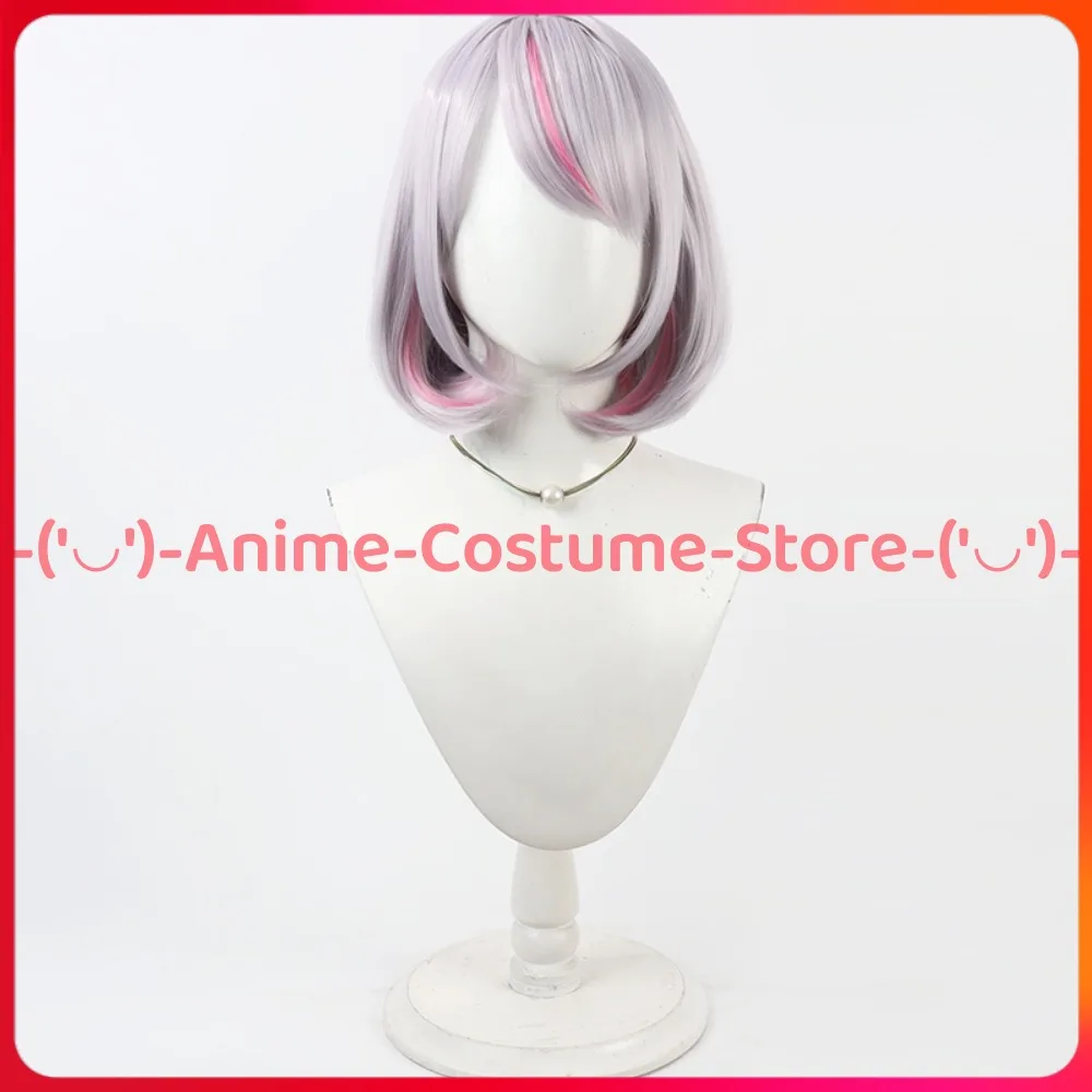 VTuber Usaki Mimi Mimitaya Cosplay perruque Anime personnage accessoire Halloween carnaval fête Costume perruques résistant à la chaleur cheveux synthétiques