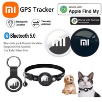 Xiaomi Mini GPS Tracker System For FindMy App Airtag Smart Bluetooth Locator Child Finder Bag Anti-Loss Pet Collar with Tracker