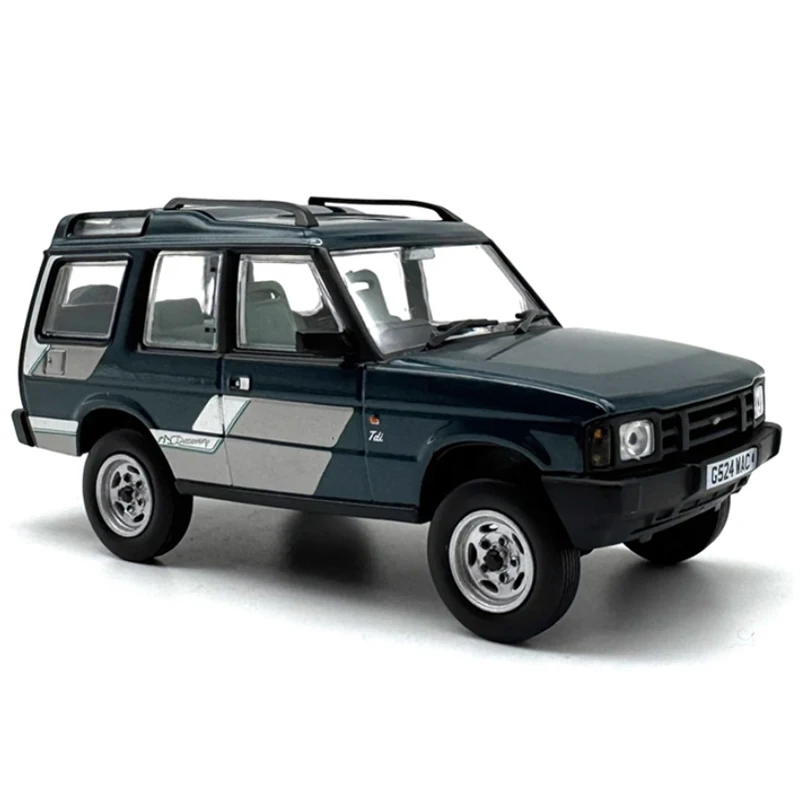 

1:43 Scale Land Rover Discovery 1 alloy car simulation model Static collectible decorations Souvenir gifts for adult boy