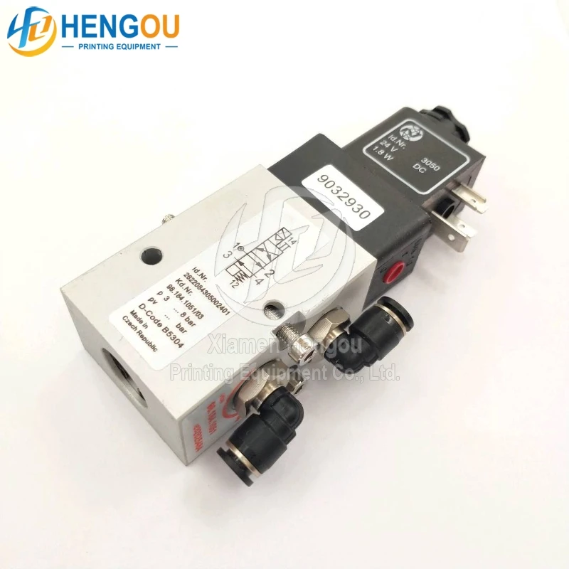 

SM102 CD102 VALVE Printing Press Solenoid Valve 61.184.1051 98.184.1051 S9.184.1051