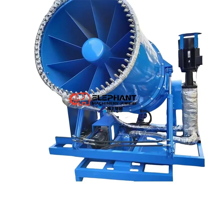 Industrial Automatic Vehicle Mounted Fog Cannon Sprayer Dust Suppression Mist Spraying Environmental Equipment