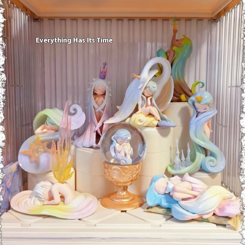 

52 игрушки, натуральная фэнтезийная серия для сна, жизнь, фэнтези, слепая коробка, изысканное украшение, украшение для комнаты, подарок-сюрприз на день рождения для девочек