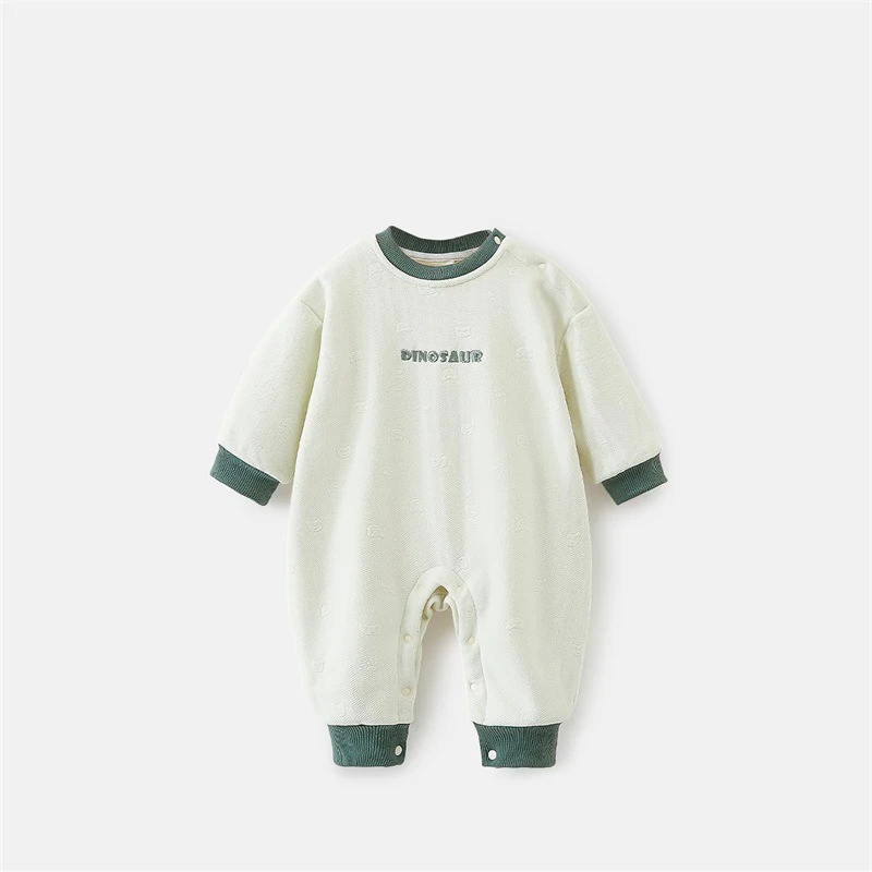 

Комбинезоны UNITIM для маленьких девочек, цельные комбинезоны с буквенным принтом для новорожденных мальчиков, весенние детские боди для маленьких девочек, комбинезоны