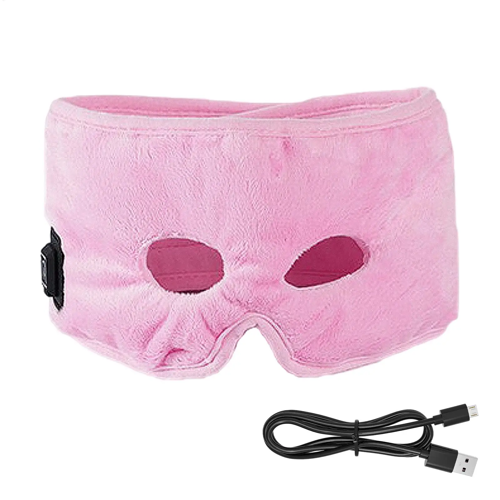 USB Sinus Heating Pad Adjustable Temperature Heated Pad Warm Sinus Relief Compress For Women Men Adults Sufferers Home Office