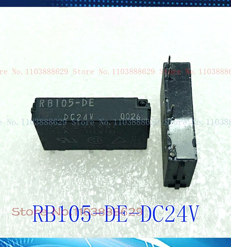 RB104-DE/DB-DC12/24V RB105-DE/DB/DD/DC-DC4.5/9/12V/24V