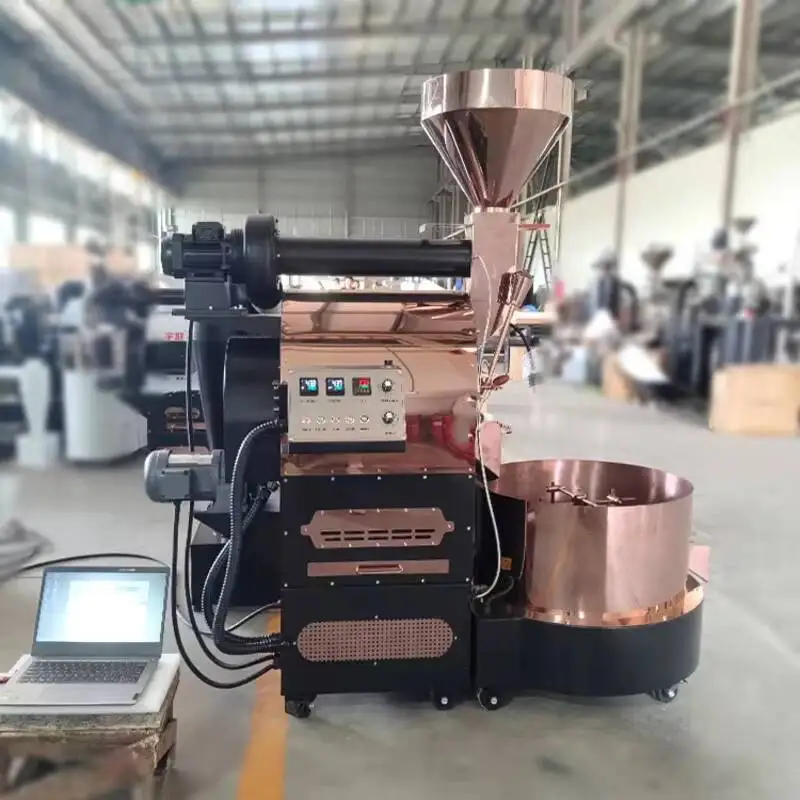 

15Kg 20Kg Shop Use Stainless Steel Drum Coffee Bean Roaster/Tostadora De Caf 5Kg 6Kg 12Kg Factory Direct Sale