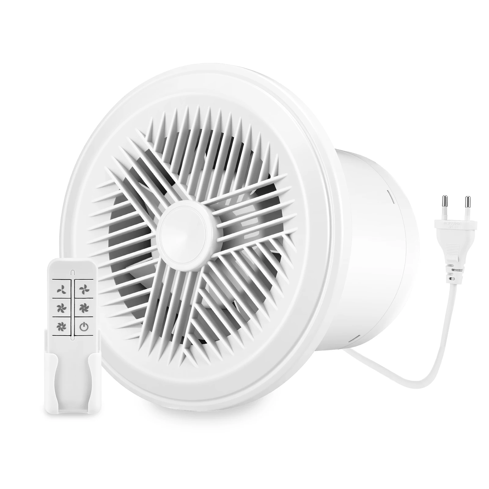Extractor De Aire Reversible Para Baño De 100 Mm Y 4 Pulgadas, 6 Velocidades, Control Remoto, Ipx4, Silencioso, Para Ventana, Pared, Techo, Inodoro — -35%, 26.92€ Coupon, from 49.99€ – 35% descuento – €49.99