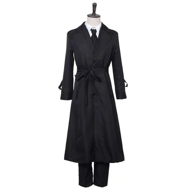 Anime BSD Nakahara Chuuya Dazai Osamu Cosplay Costumes Halloween Costumes for Women Role Playing Suit Uniform