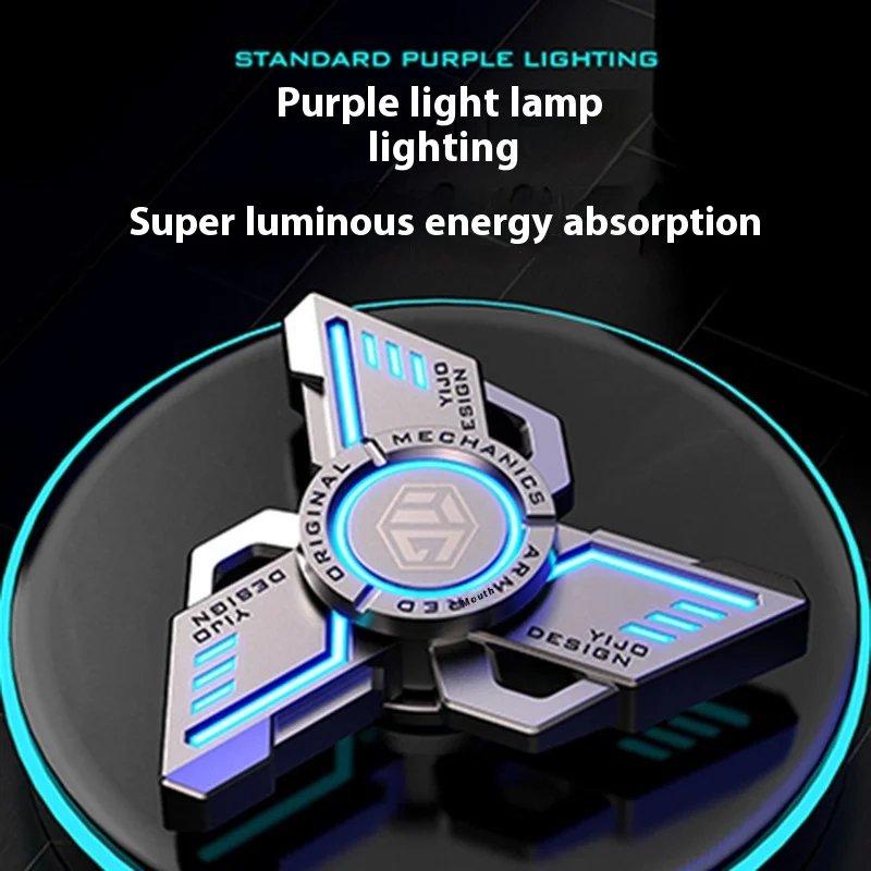 

Светящиеся кончики пальцев, гироскоп, сплав, декомпрессия пальцев, игрушка для мальчика, декомпрессионный артефакт, металлический продвинутый дартс, edc