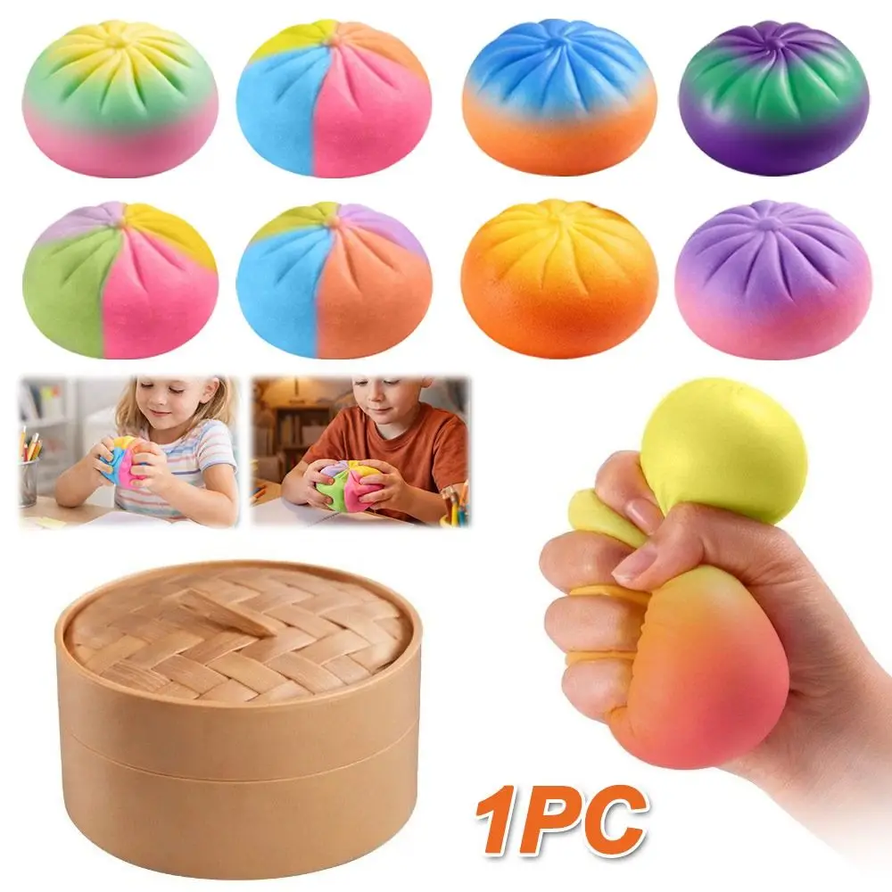 Rainbow Color Dumpl…