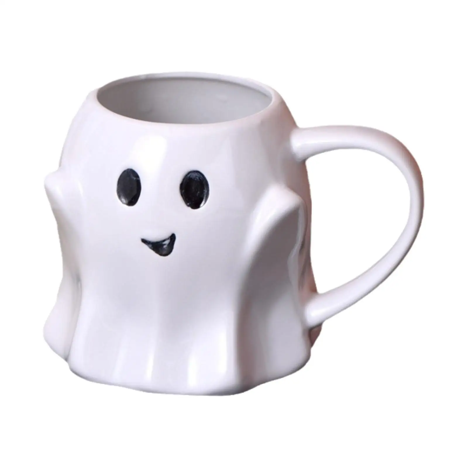 Ghostface Coffee Mug Funny Novelty with Handle Porcelain Mug for Valentine's Day Xmas Birthday Gift Halloween Women and Men