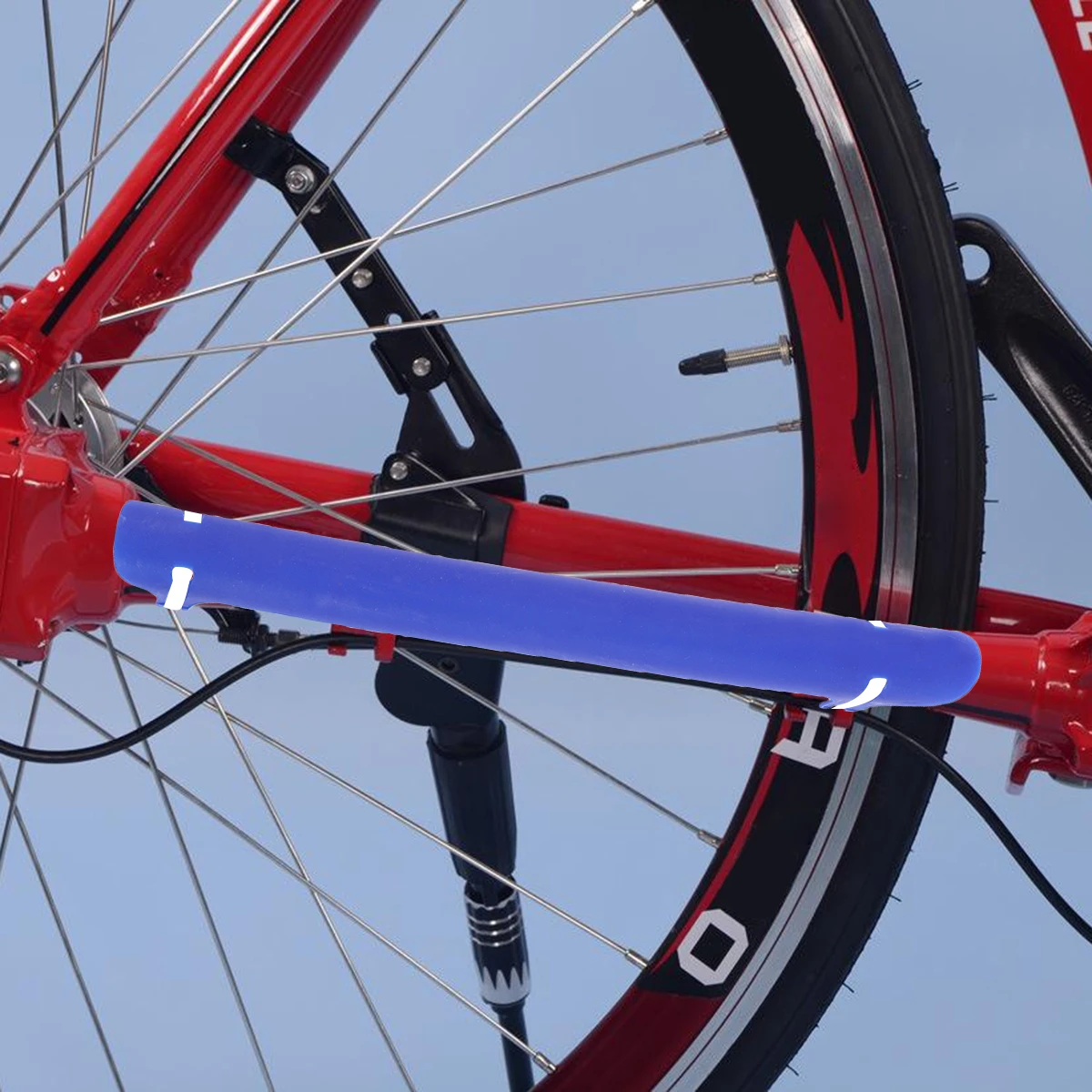 

Rubber Protector For Bike Blue Reusable Dirt Rubber Protector Proof Chain Easy Clean Chain Accessory