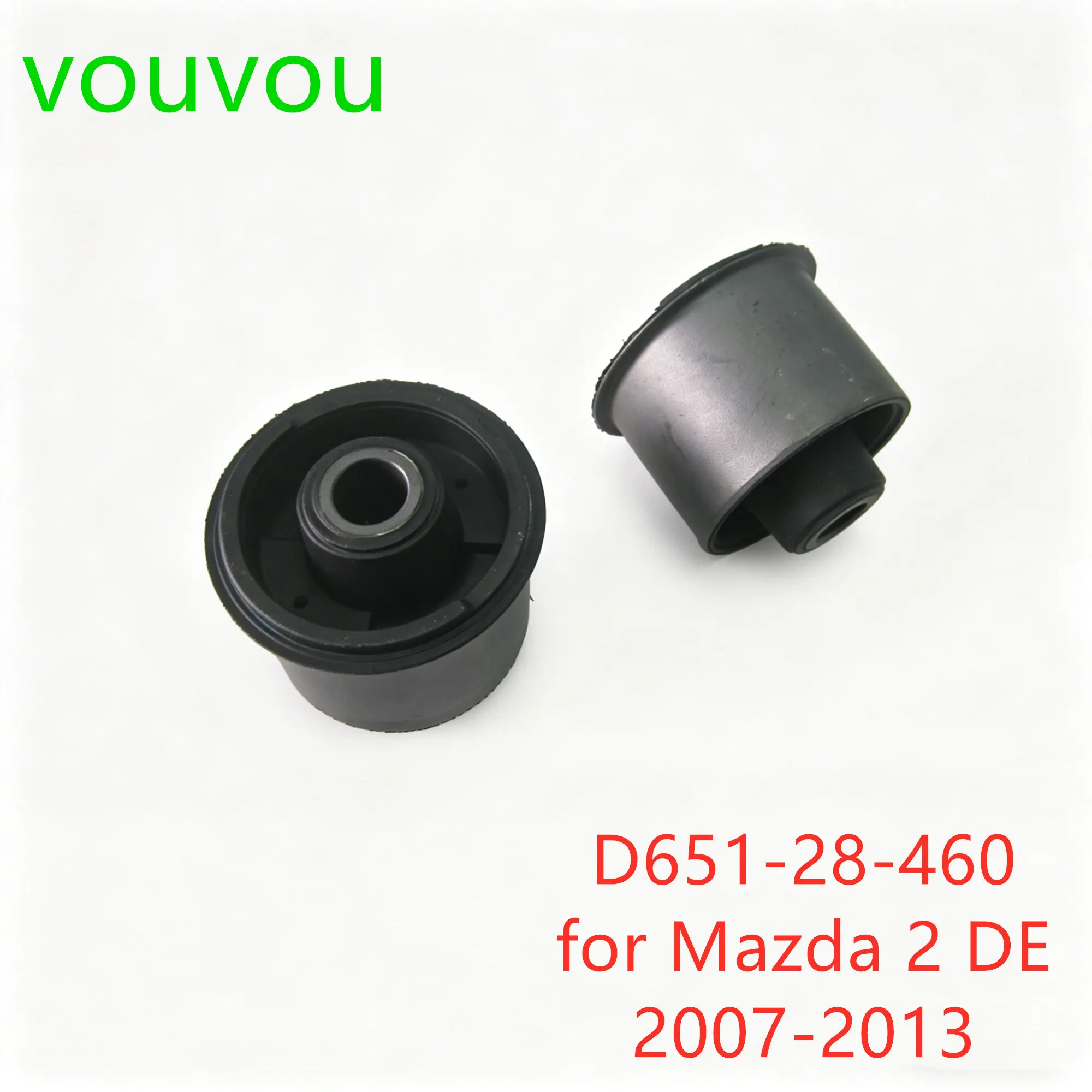 Car accessories D651-28-460 new rear axle suspension lower arm bushing for Mazda 2 2007-2013 DE 28-460