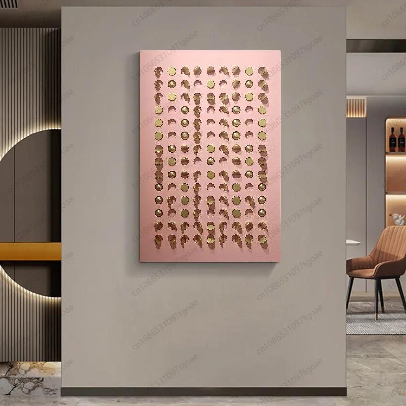 3D Mural Modern Art Painting, Hotel Wall Decor Direct Sale, Contemporary Design Wall Art Decor