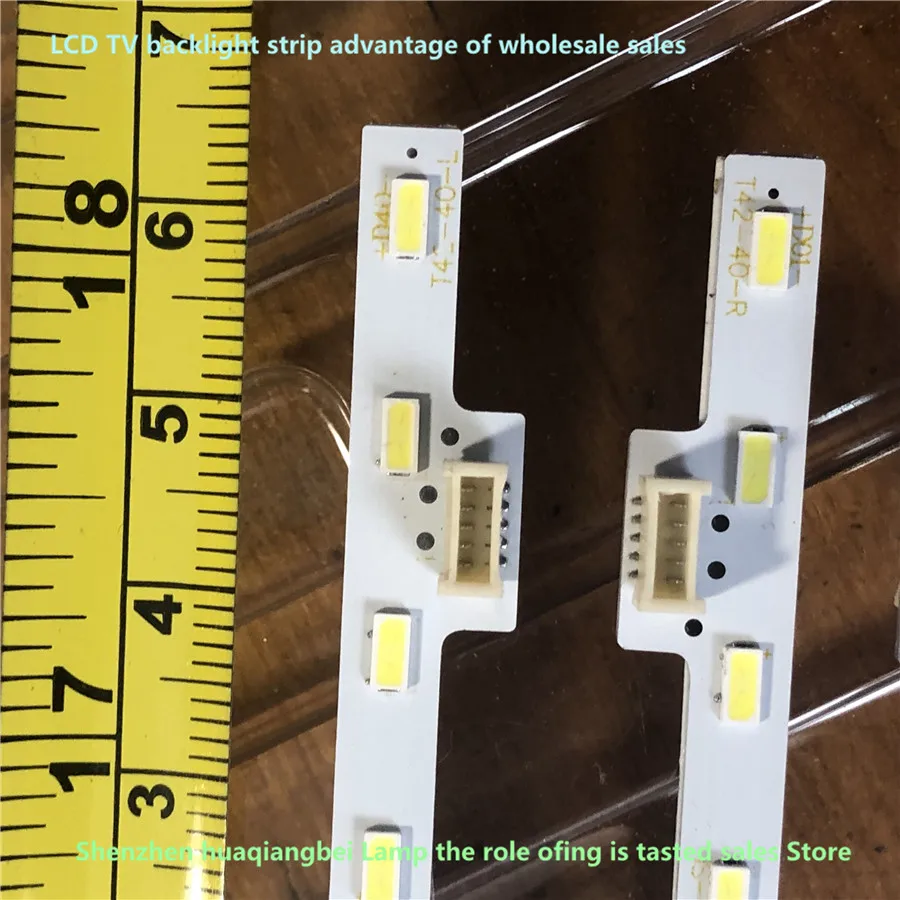 LED قطاع ل KDL-42W650A ، 74.42T35 ، 001-0-DX1 ، 74.42T31.002-0-DX1 ، 13510N ، 40 LEDs ، 463 مللي متر