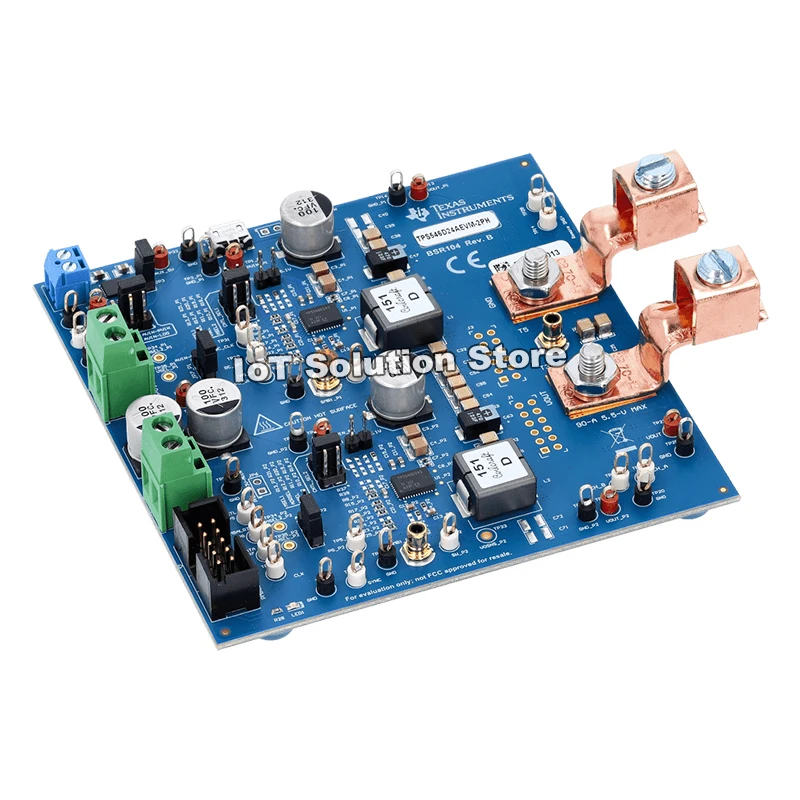 

TPS546D24SEVM-2PH TPS546D24S evaluation module fixed frequency synchronous buck converter 2-phase with write lock