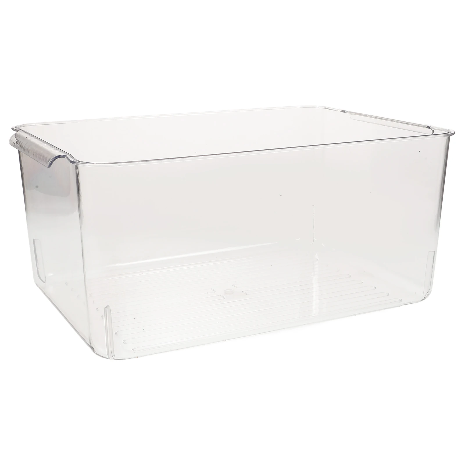 

Small Fish Tank Transparent Plastic Aquarium For Desktop Home Office Lightweight Clear Fish Bowl For Goldfish Shrimp Breeding